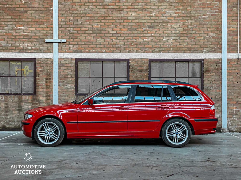 BMW 330xi 231hp 2002 3 Series, K-334-KJ