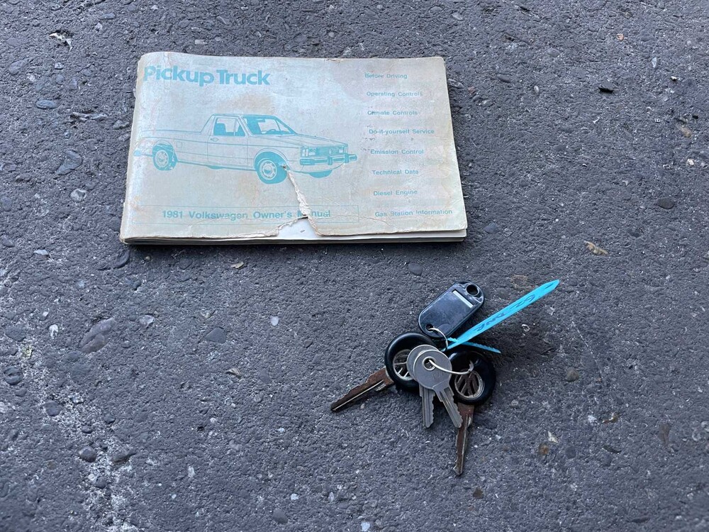 Volkswagen Caddy MK1 Pick-Up