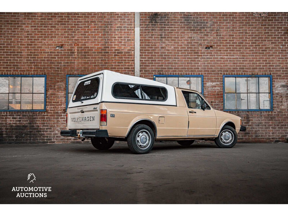 Volkswagen Caddy MK1 Pick-Up