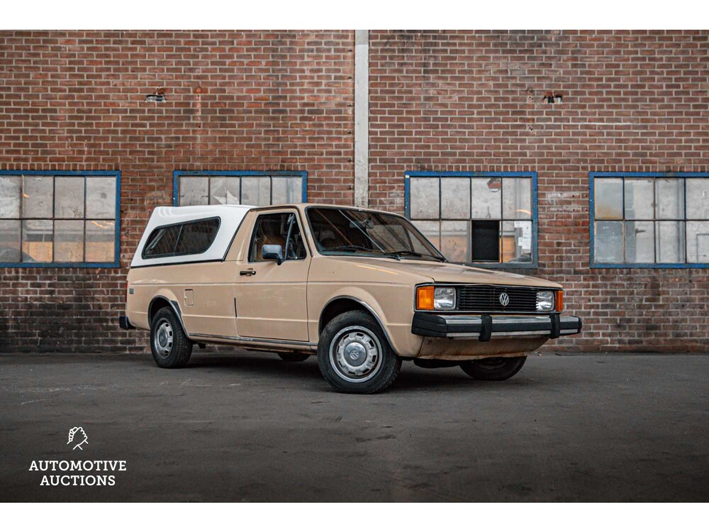 Volkswagen Caddy MK1 Pick-Up