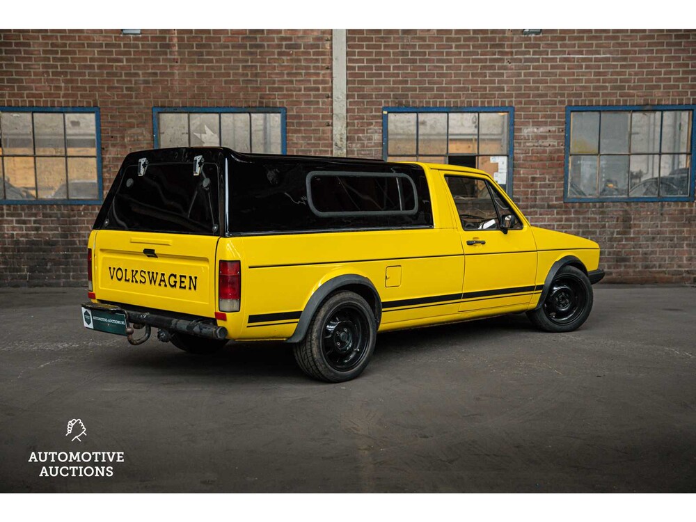 Volkswagen Caddy MK1 Pick-Up -Turbo Diesel- 75hp 1989, V-911-RZ