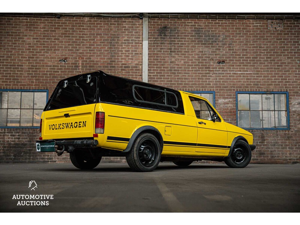 Volkswagen Caddy MK1 Pick-Up -Turbo Diesel- 75hp 1989, V-911-RZ
