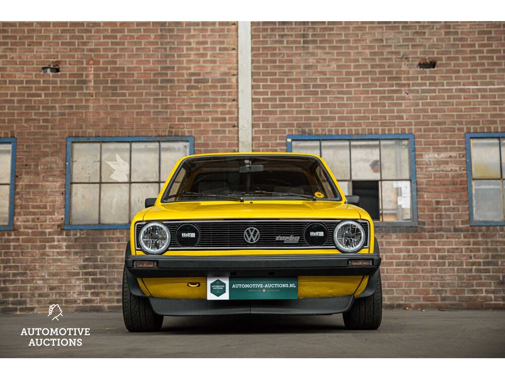 Volkswagen Caddy MK1 Pick-Up -Turbo Diesel- 75hp 1989, V-911-RZ