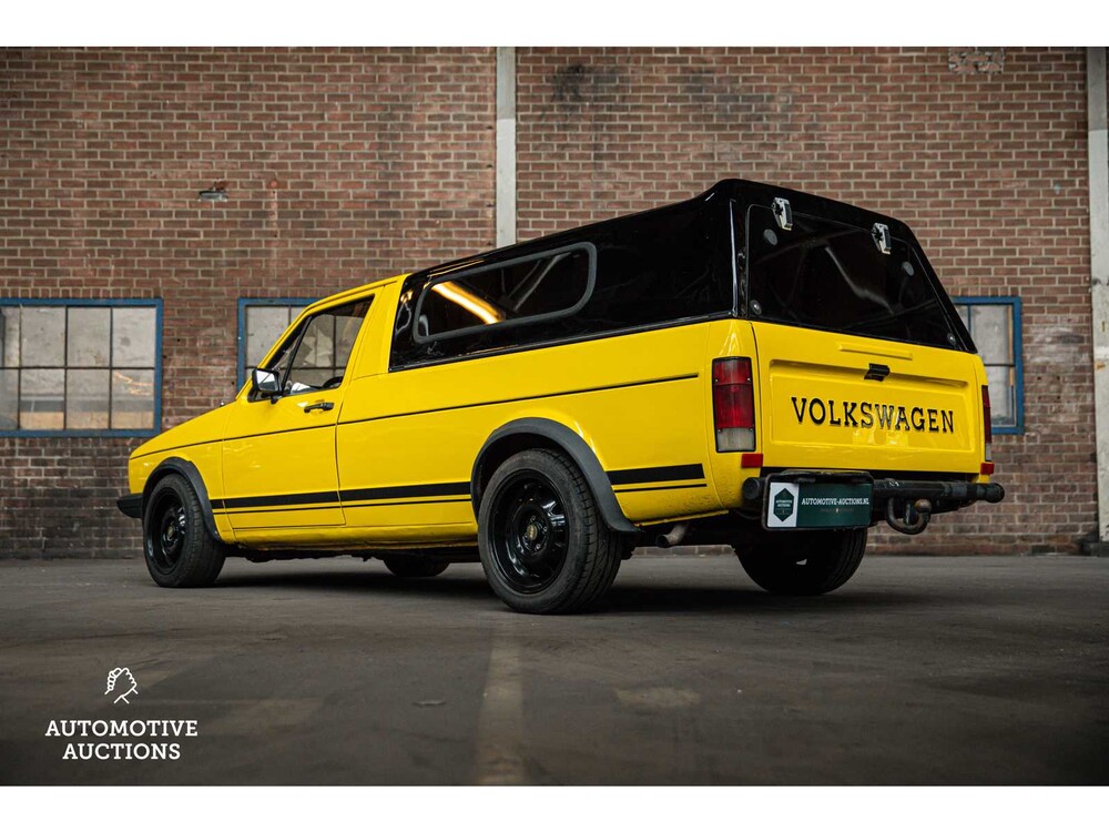 Volkswagen Caddy MK1 Pick-Up -Turbo Diesel- 75hp 1989, V-911-RZ