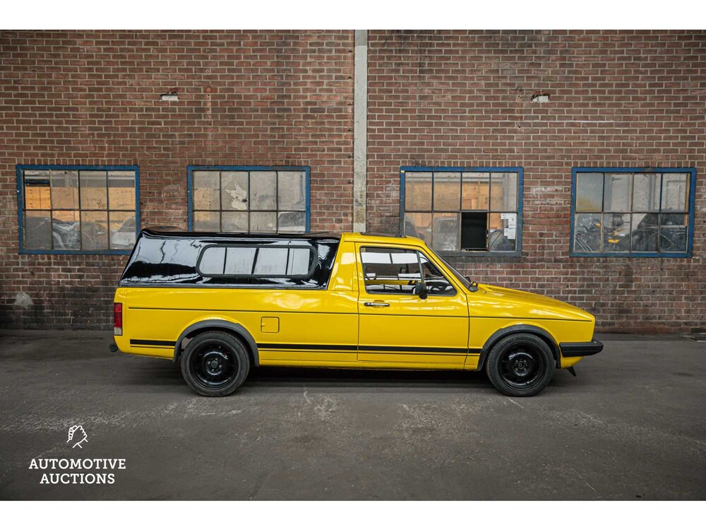 Volkswagen Caddy MK1 Pick-Up -Turbo Diesel- 75hp 1989, V-911-RZ