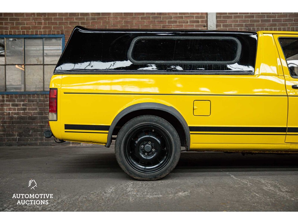 Volkswagen Caddy MK1 Pick-Up -Turbo Diesel- 75hp 1989, V-911-RZ