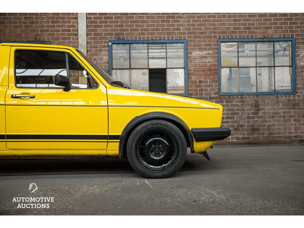 Volkswagen Caddy MK1 Pick-Up -Turbo Diesel- 75hp 1989, V-911-RZ