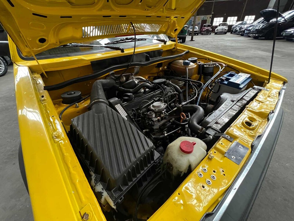 Volkswagen Caddy MK1 Pick-Up -Turbo Diesel- 75hp 1989, V-911-RZ