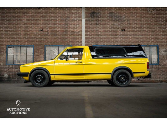 Volkswagen Caddy MK1 Pick-Up -Turbo Diesel- 75hp 1989, V-911-RZ