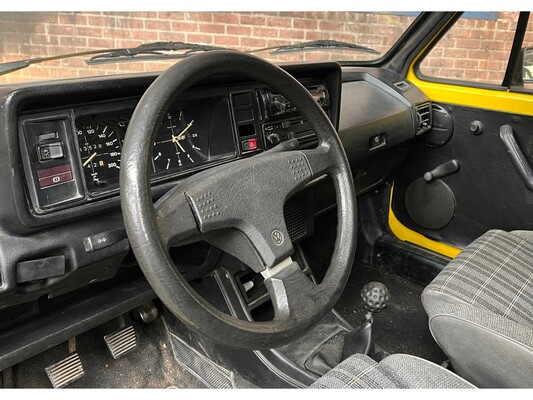 Volkswagen Caddy MK1 Pick-Up -Turbo Diesel- 75hp 1989, V-911-RZ