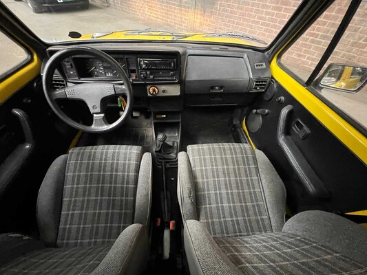 Volkswagen Caddy MK1 Pick-Up -Turbo Diesel- 75hp 1989, V-911-RZ