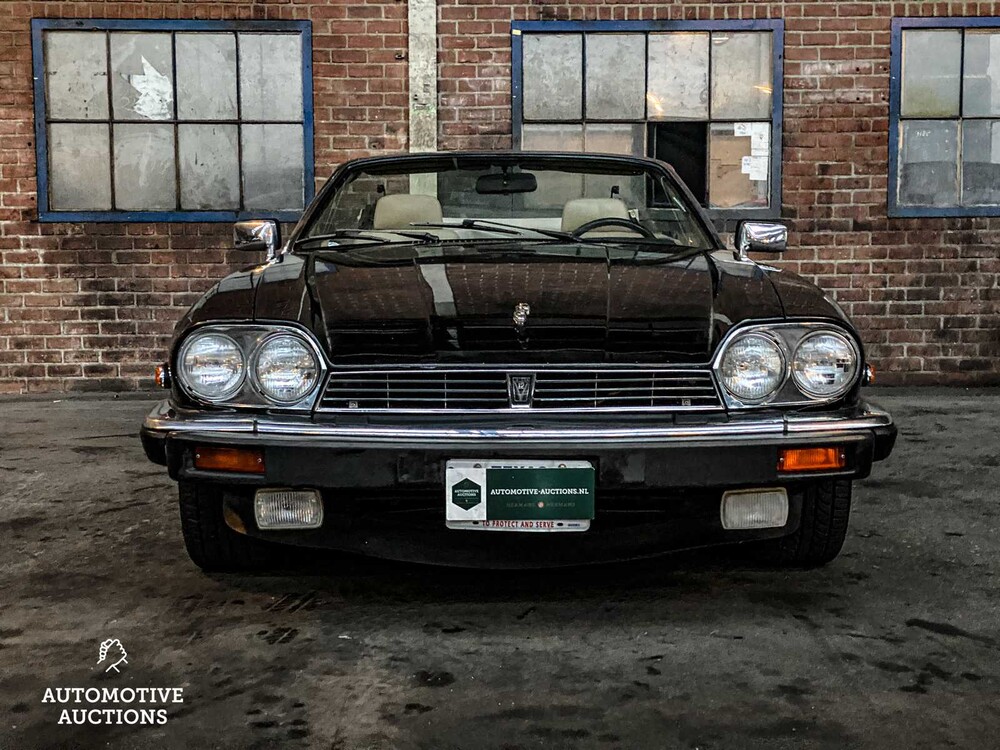 Jaguar XJS Cabriolet 5.3 V12 272PK 1990 -Youngtimer