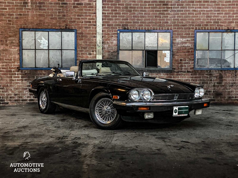 Jaguar XJS Cabriolet 5.3 V12 272PK 1990 -Youngtimer
