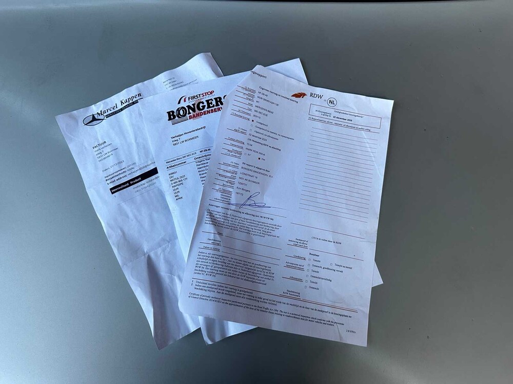 Mercedes-Benz 560 SEC 299pk 1986, NF-ZB-49