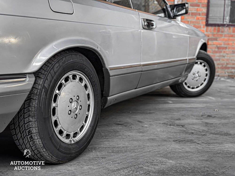 Mercedes-Benz 560 SEC 299pk 1986, NF-ZB-49