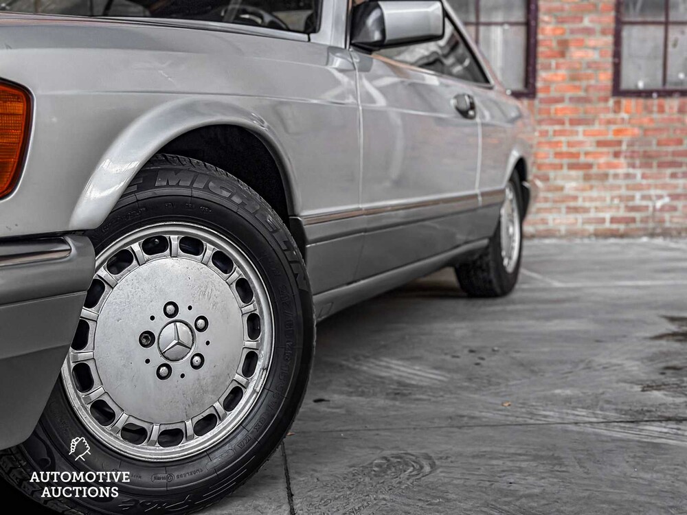 Mercedes-Benz 560 SEC 299pk 1986, NF-ZB-49