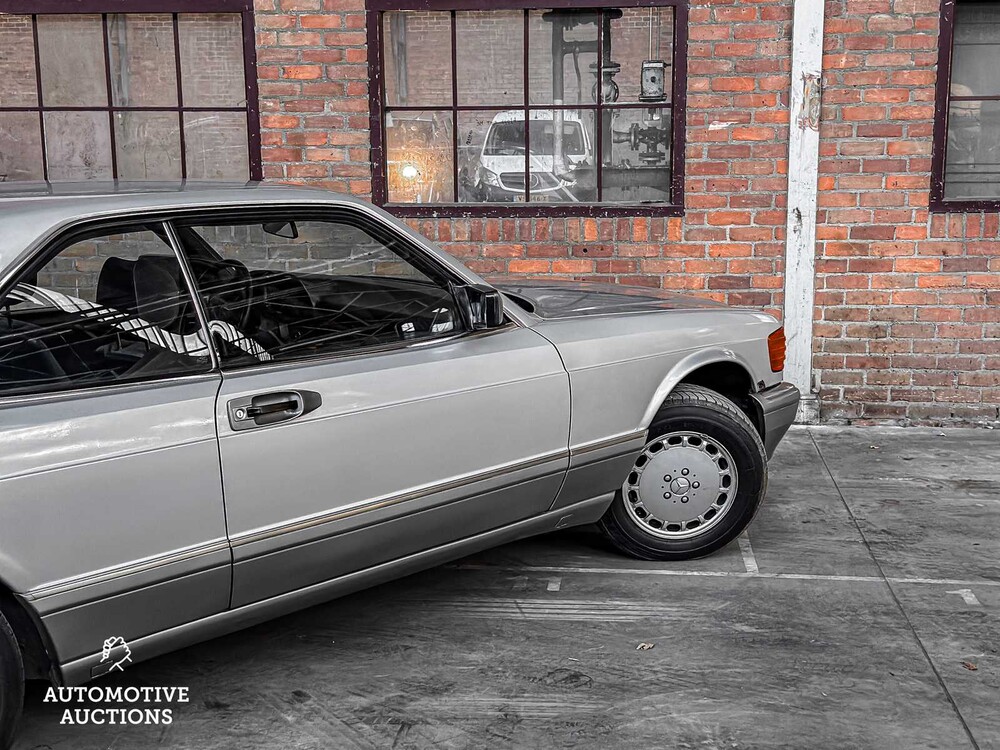 Mercedes-Benz 560 SEC 299pk 1986, NF-ZB-49