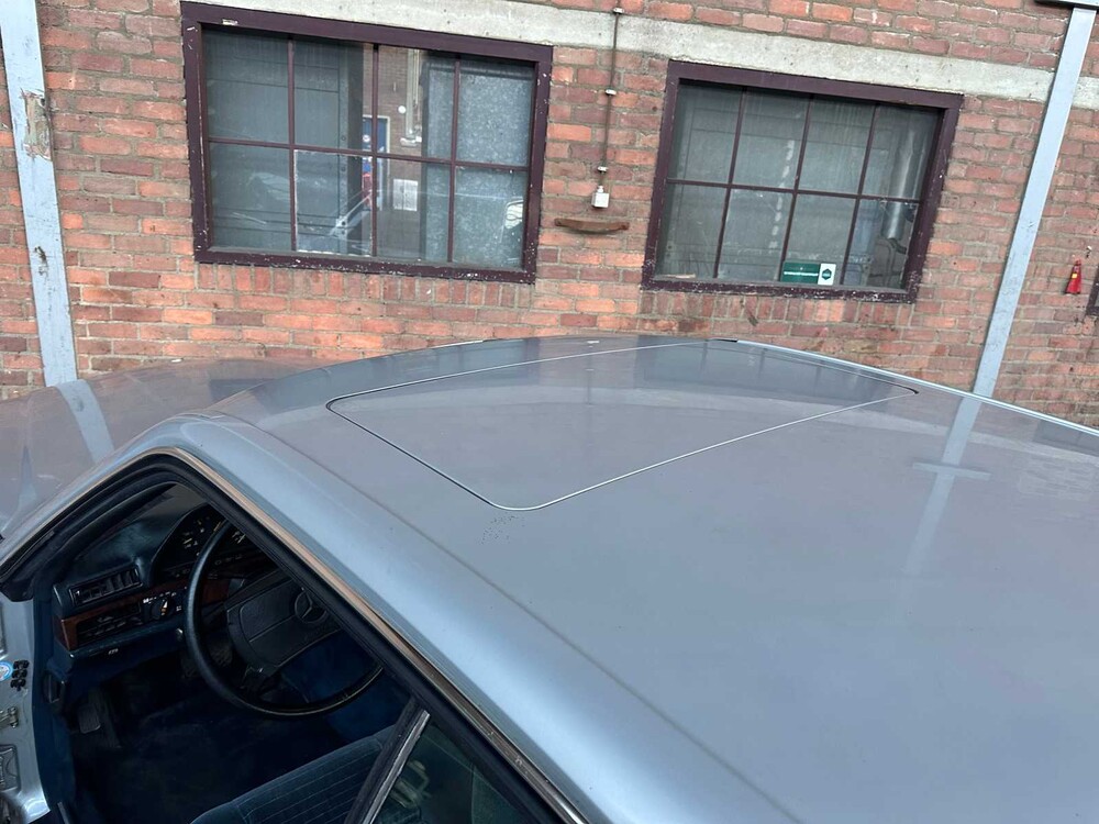 Mercedes-Benz 560 SEC 299pk 1986, NF-ZB-49