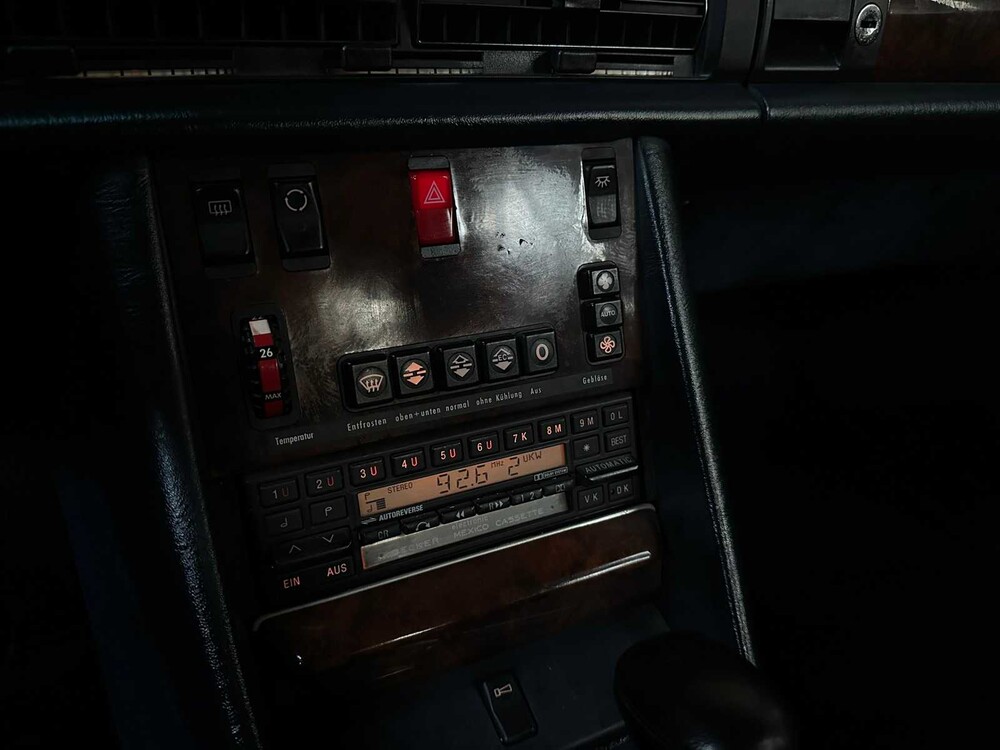 Mercedes-Benz 560 SEC 299pk 1986, NF-ZB-49