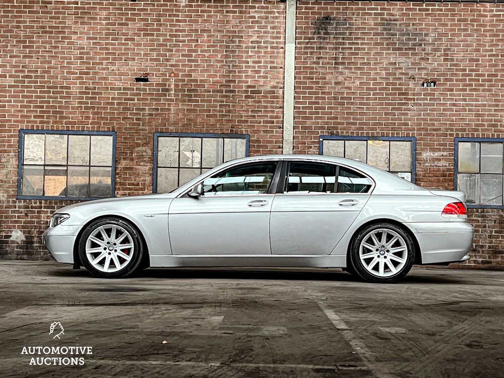 BMW 745i Executive 333hp 2002 7-series, 78-JF-TL