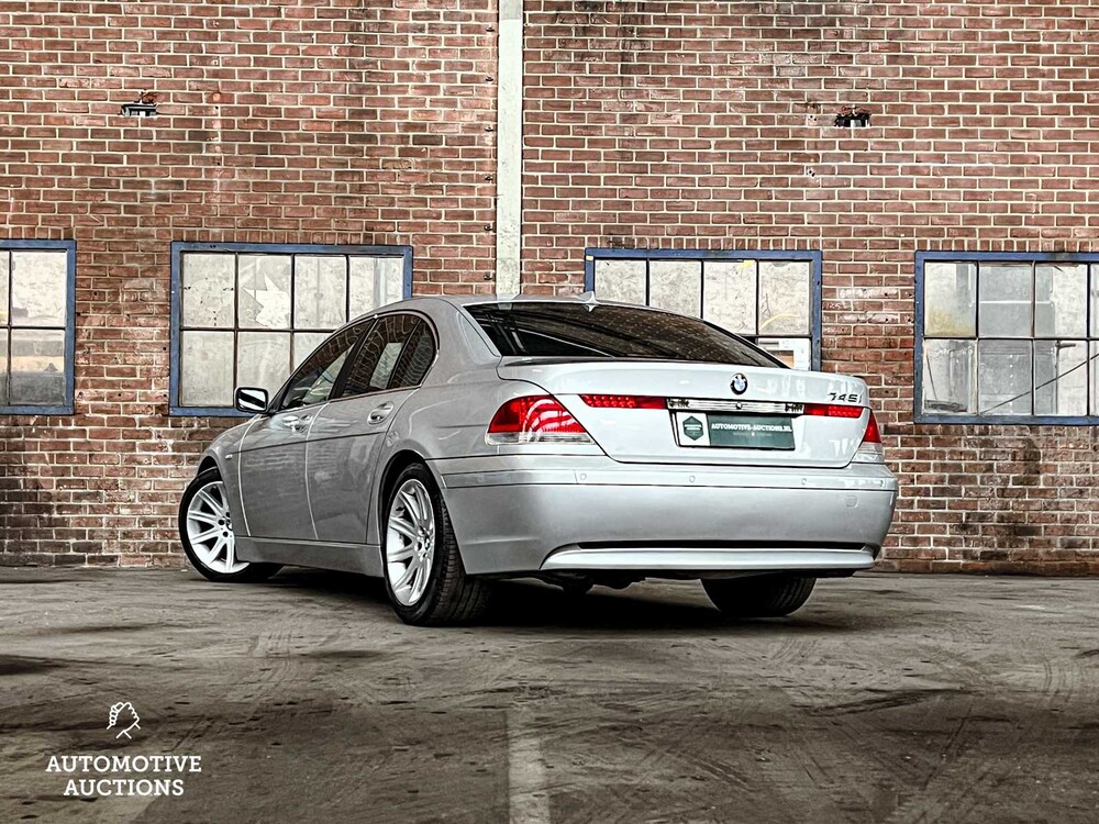 BMW 745i Executive 333hp 2002 7-series, 78-JF-TL