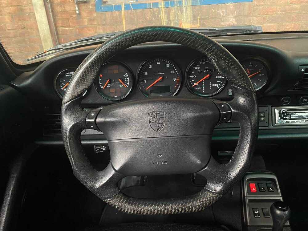 Porsche 911 993 Carrera 2 Varioram 285pk 1996 -Youngtimer-