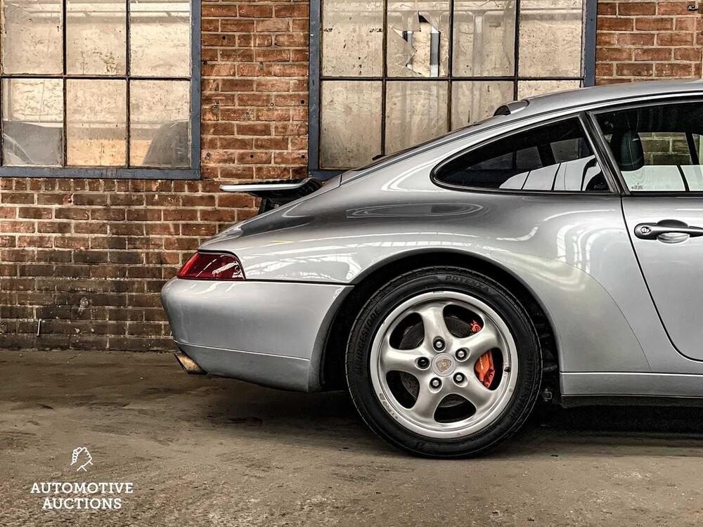 Porsche 911 993 Carrera 2 Varioram 285pk 1996 -Youngtimer-