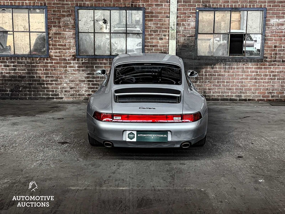 Porsche 911 993 Carrera 2 Varioram 285pk 1996 -Youngtimer-