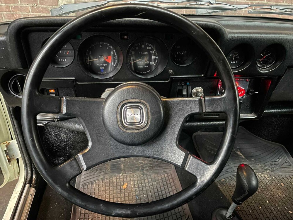 Suzuki SC 1.0 GX 49pk 1981 -Orig. NL-, GL-09-HV