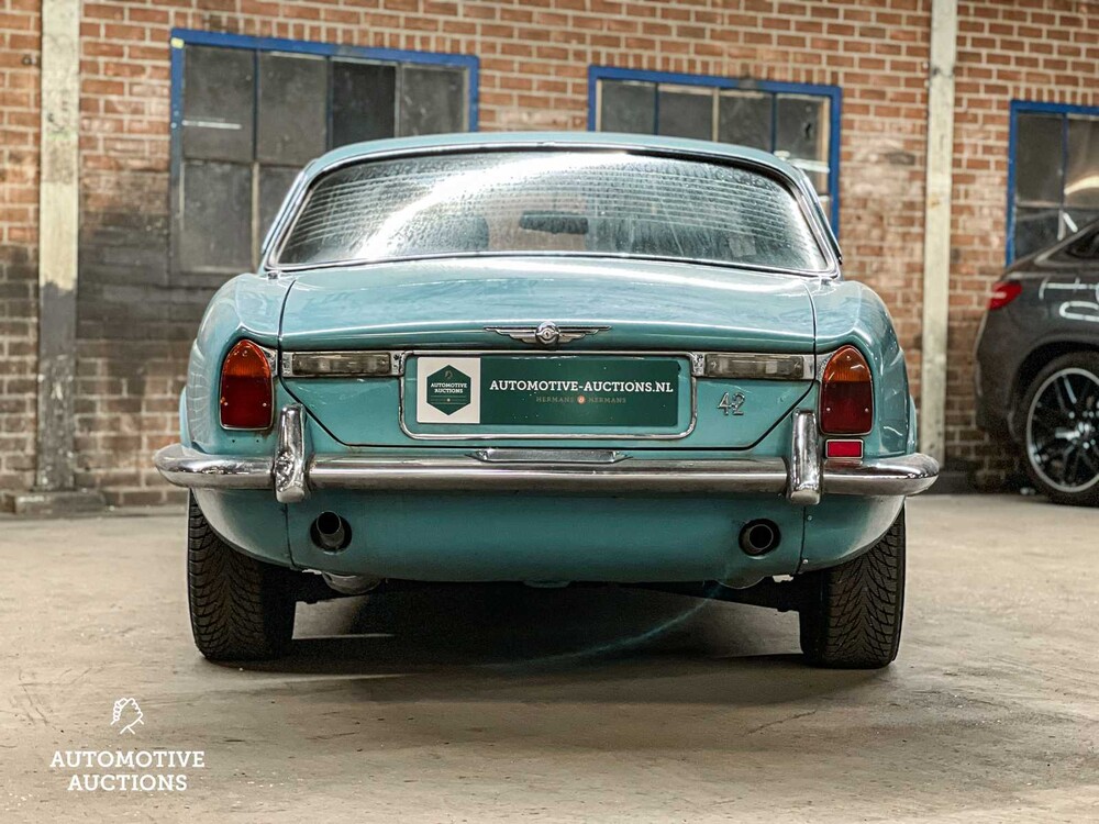 Jaguar XJ6 4.2 V8 186pk 1972 -Youngtimer