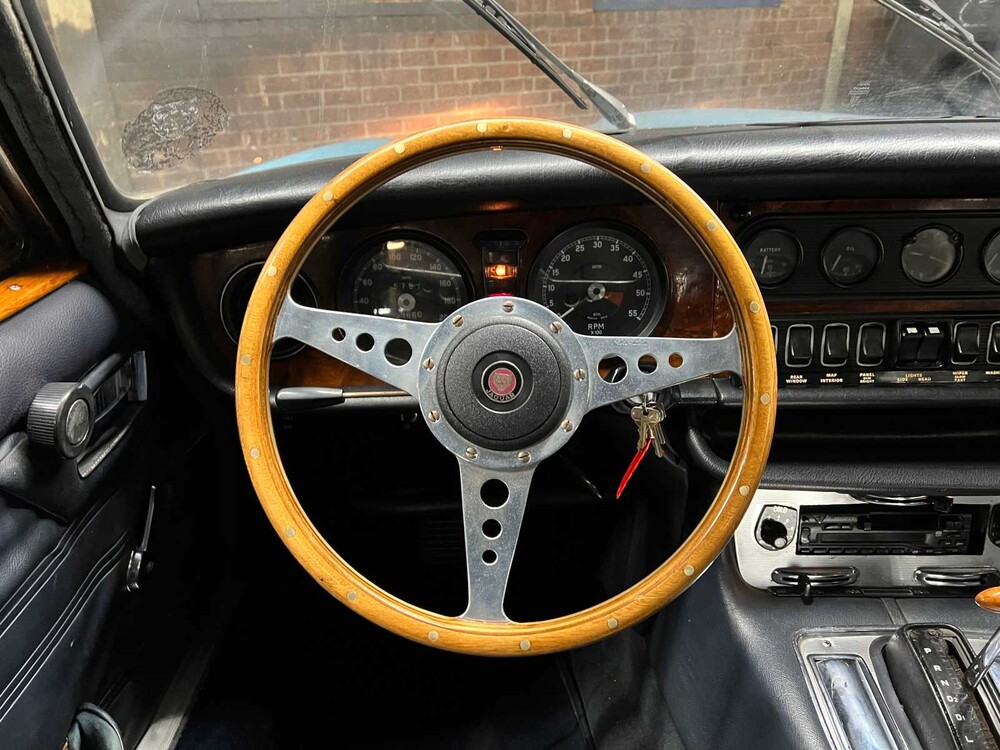 Jaguar XJ6 4.2 V8 186pk 1972 -Youngtimer