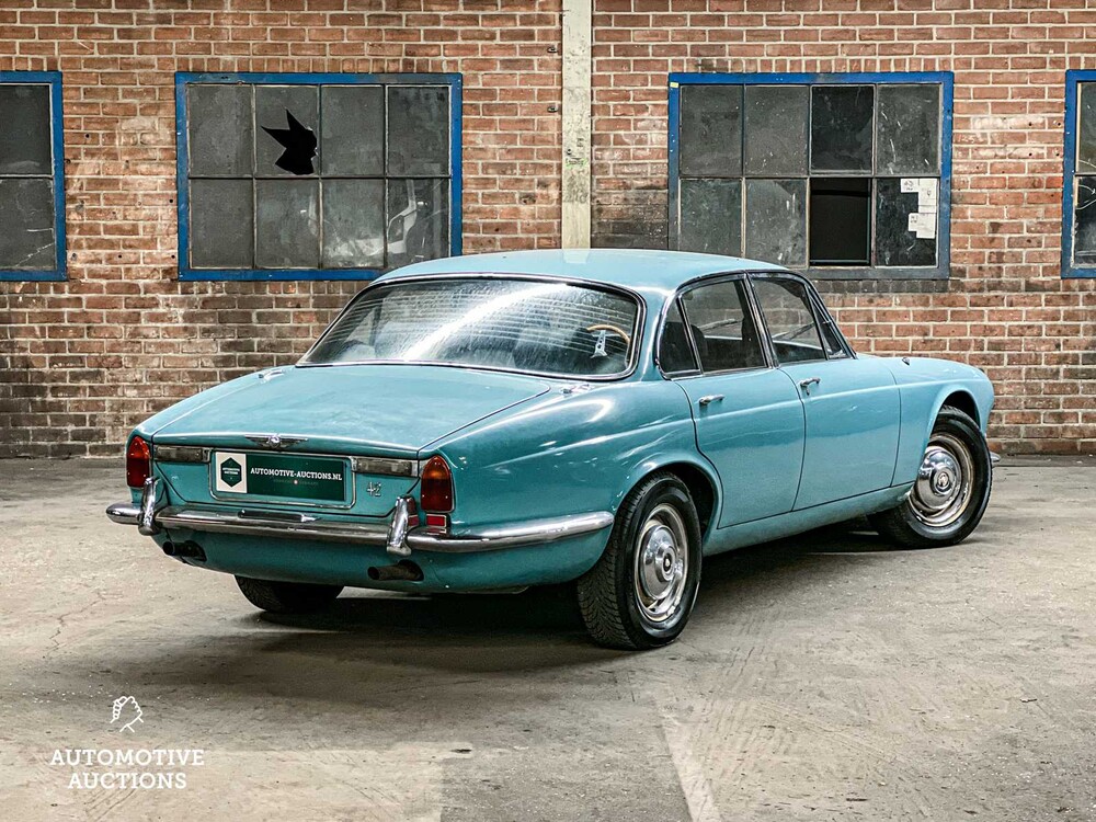 Jaguar XJ6 4.2 V8 186pk 1972 -Youngtimer