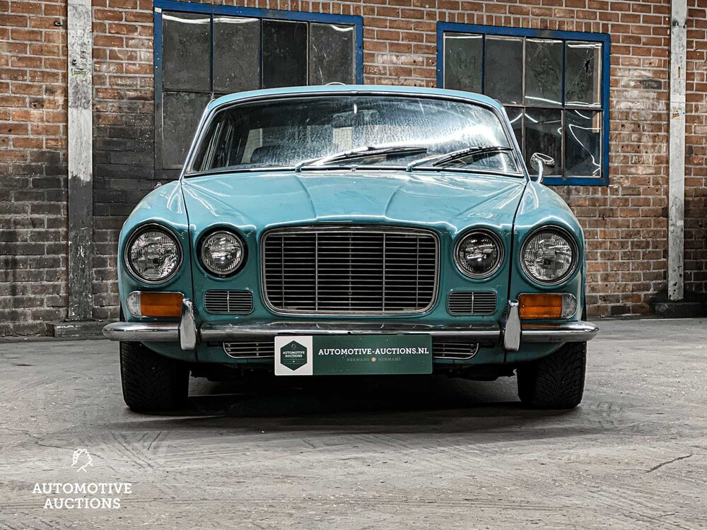 Jaguar XJ6 4.2 V8 186pk 1972 -Youngtimer