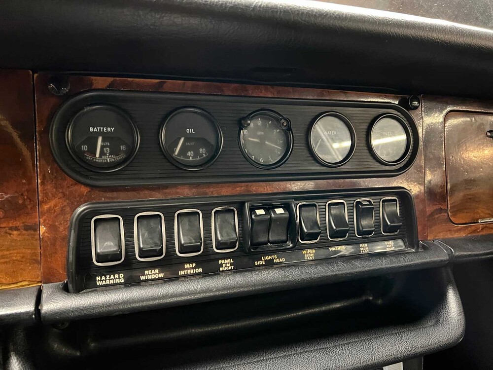 Jaguar XJ6 4.2 V8 186pk 1972 -Youngtimer