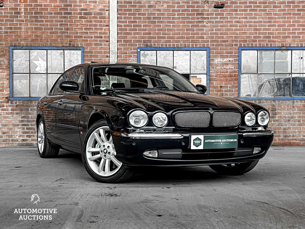 Jaguar XJR 4.2 V8 Super 396pk 2003, TX-524-X