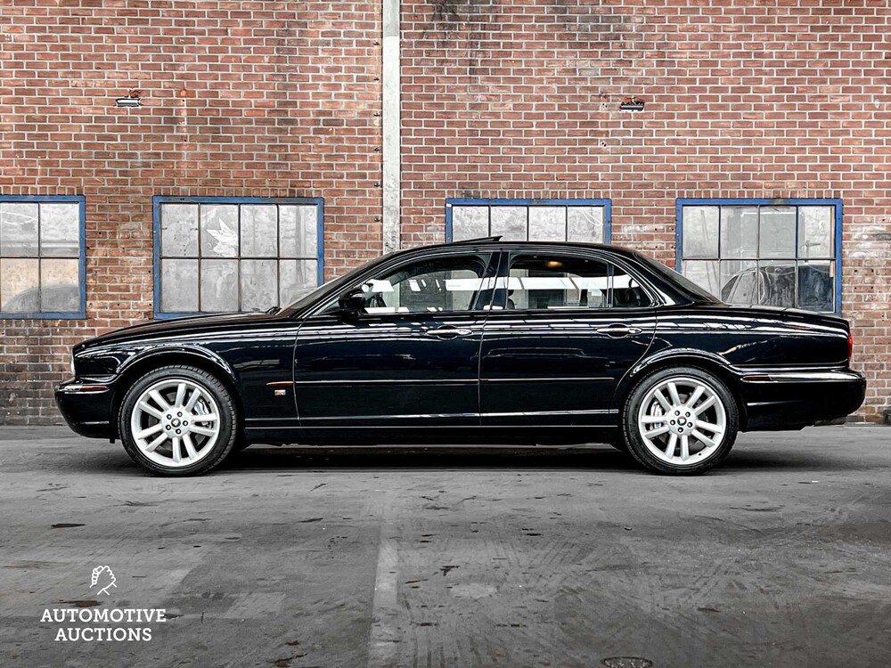 Jaguar XJR 4.2 V8 Super 396pk 2003, TX-524-X