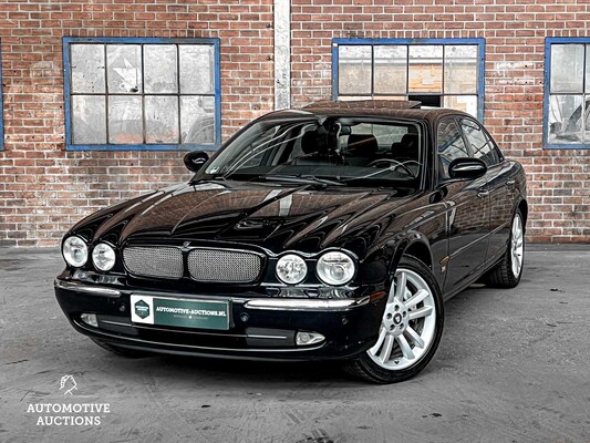 Jaguar XJR 4.2 V8 Super 396pk 2003, TX-524-X