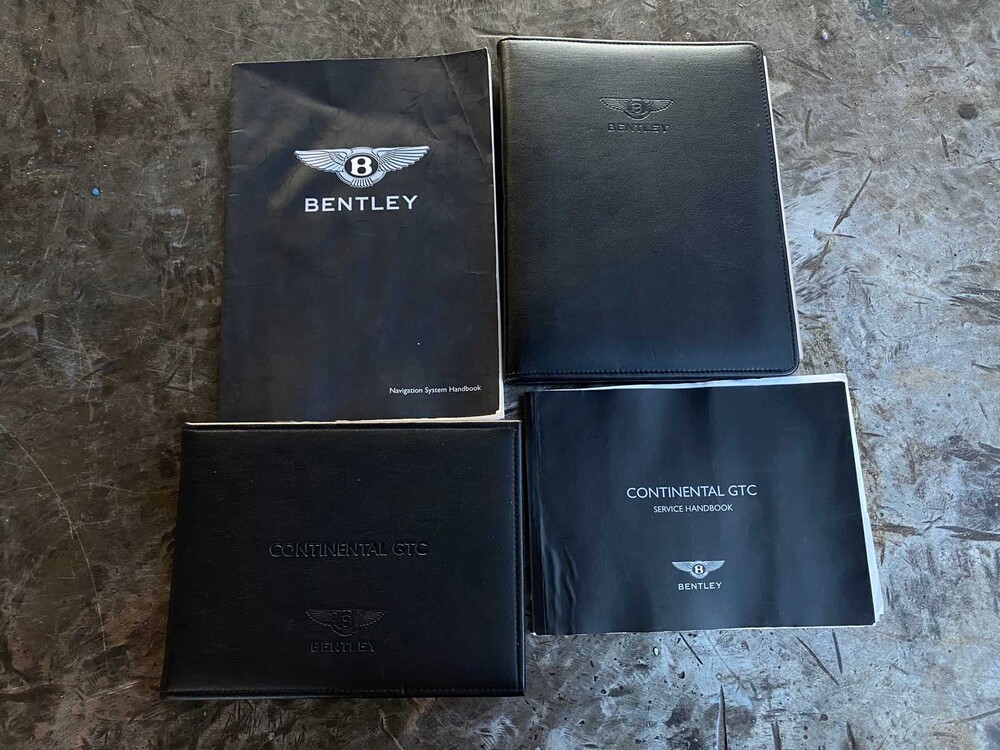 Bentley Continental GTC 6.0 W12 560hp 2007 -Youngtimer-