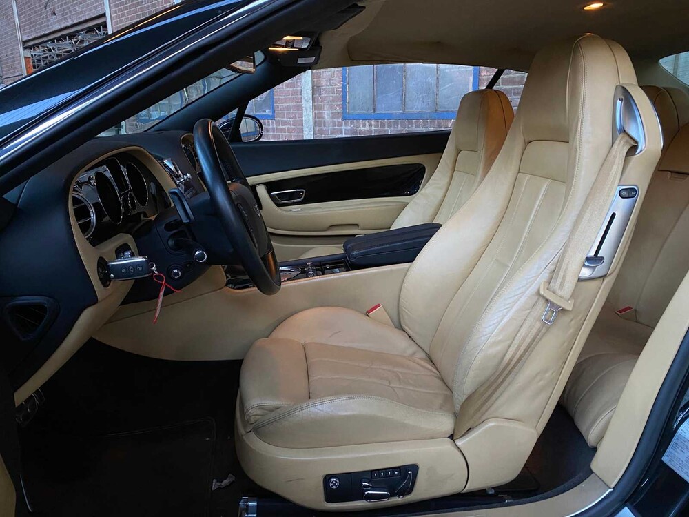 Bentley Continental GTC 6.0 W12 560hp 2007 -Youngtimer-