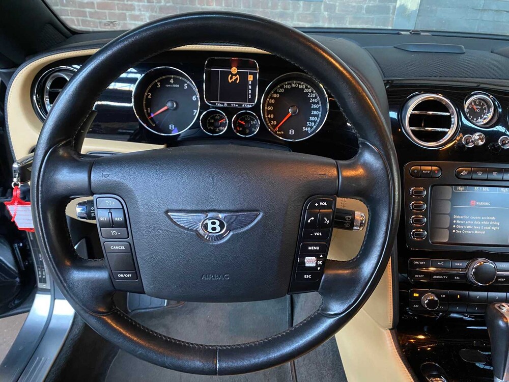 Bentley Continental GTC 6.0 W12 560hp 2007 -Youngtimer-