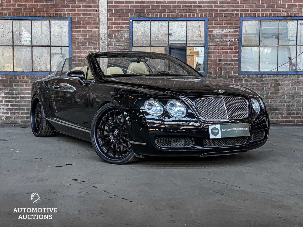Bentley Continental GTC 6.0 W12 560hp 2007 -Youngtimer-