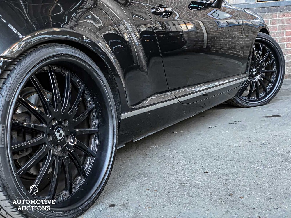Bentley Continental GTC 6.0 W12 560hp 2007 -Youngtimer-