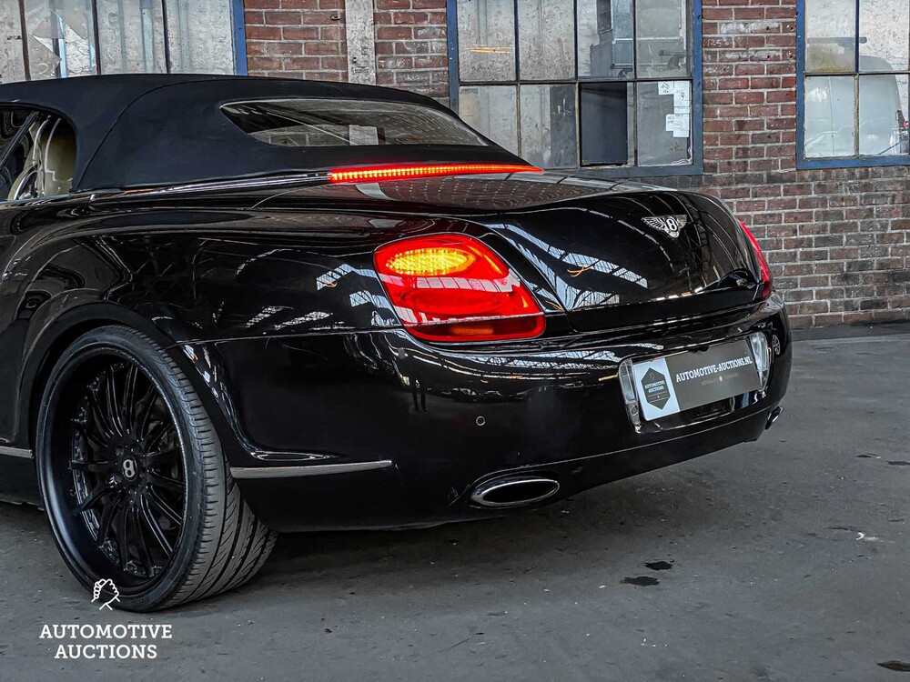 Bentley Continental GTC 6.0 W12 560hp 2007 -Youngtimer-