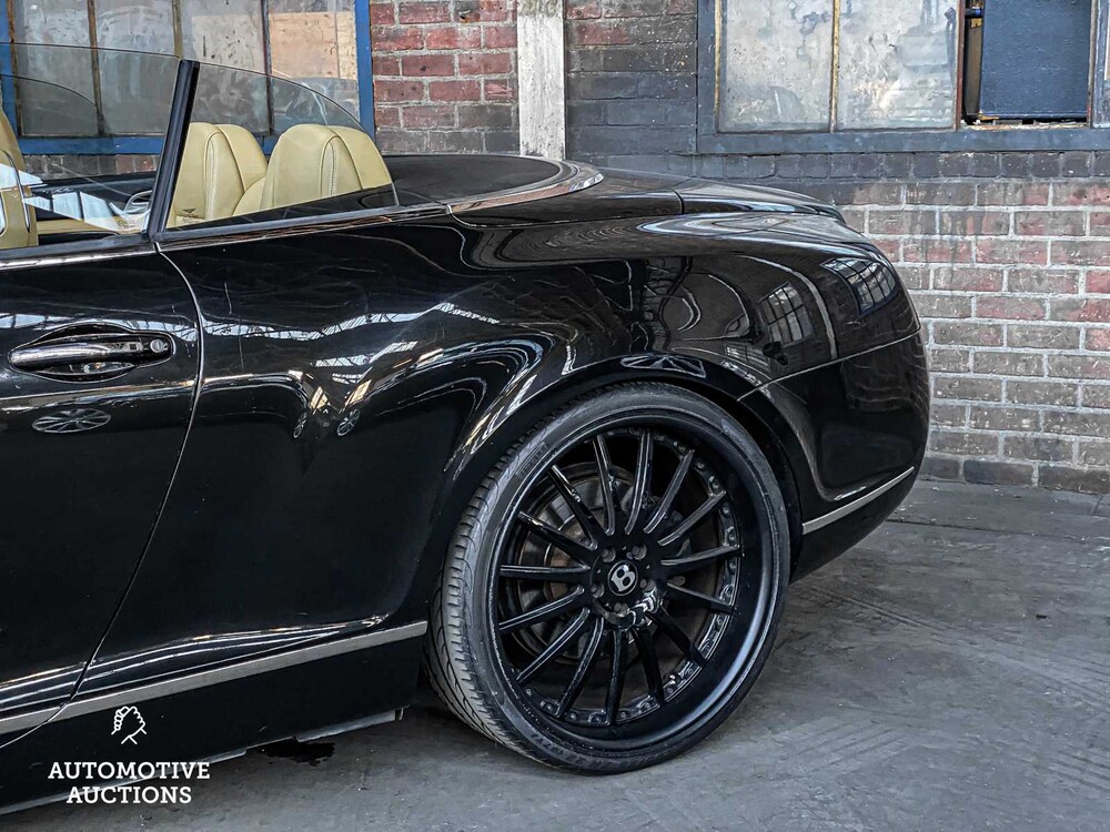 Bentley Continental GTC 6.0 W12 560hp 2007 -Youngtimer-