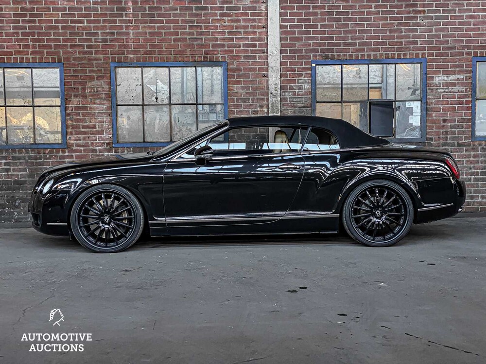 Bentley Continental GTC 6.0 W12 560hp 2007 -Youngtimer-