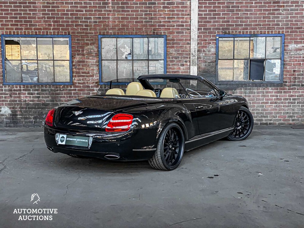 Bentley Continental GTC 6.0 W12 560hp 2007 -Youngtimer-