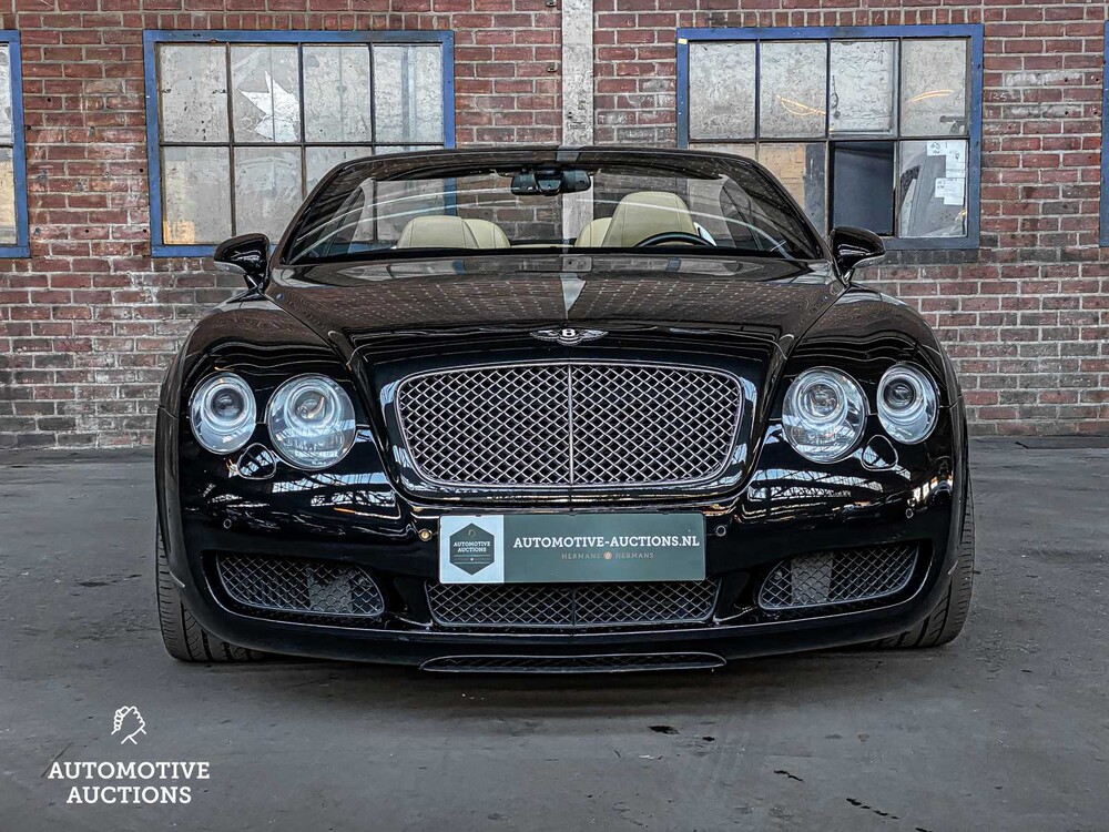 Bentley Continental GTC 6.0 W12 560hp 2007 -Youngtimer-