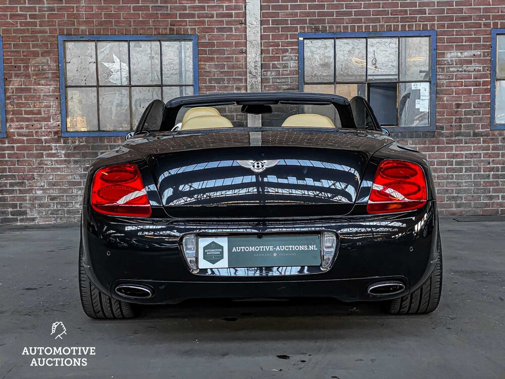 Bentley Continental GTC 6.0 W12 560hp 2007 -Youngtimer-
