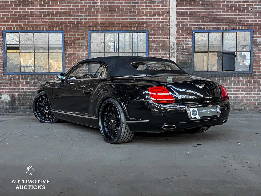 Bentley Continental GTC 6.0 W12 560hp 2007 -Youngtimer-