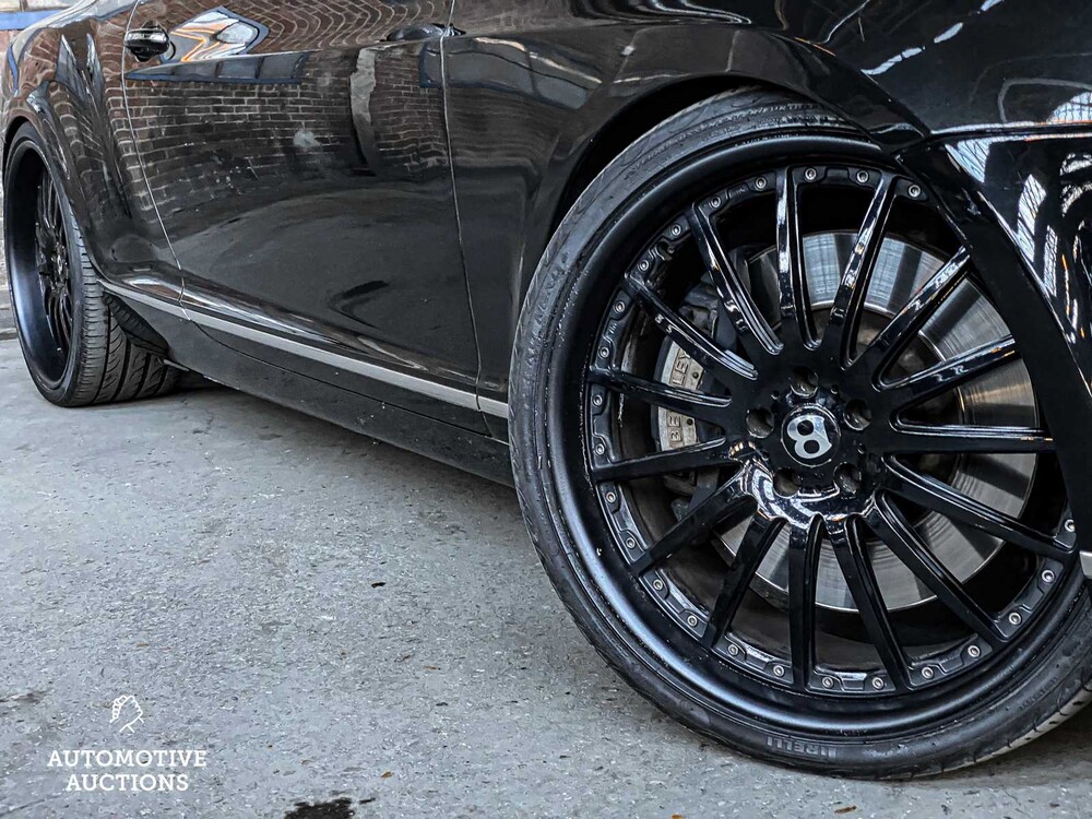 Bentley Continental GTC 6.0 W12 560hp 2007 -Youngtimer-